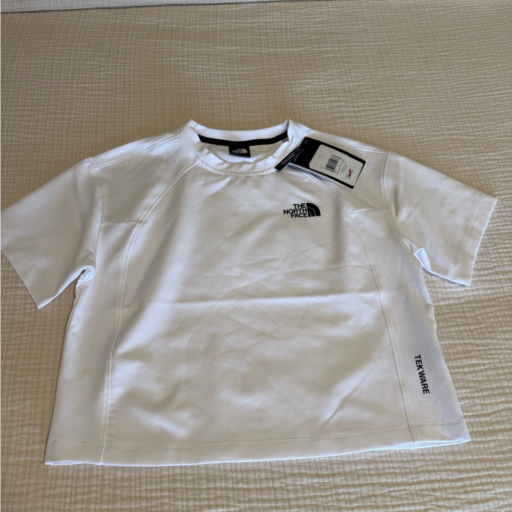 The North Face White TekWare Short Sleeve Top